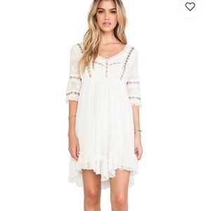 Free People Little Dot Mini Dress